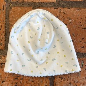 Kissy Kissy - Moon & Stars Hat - Beanie - Size: NB
